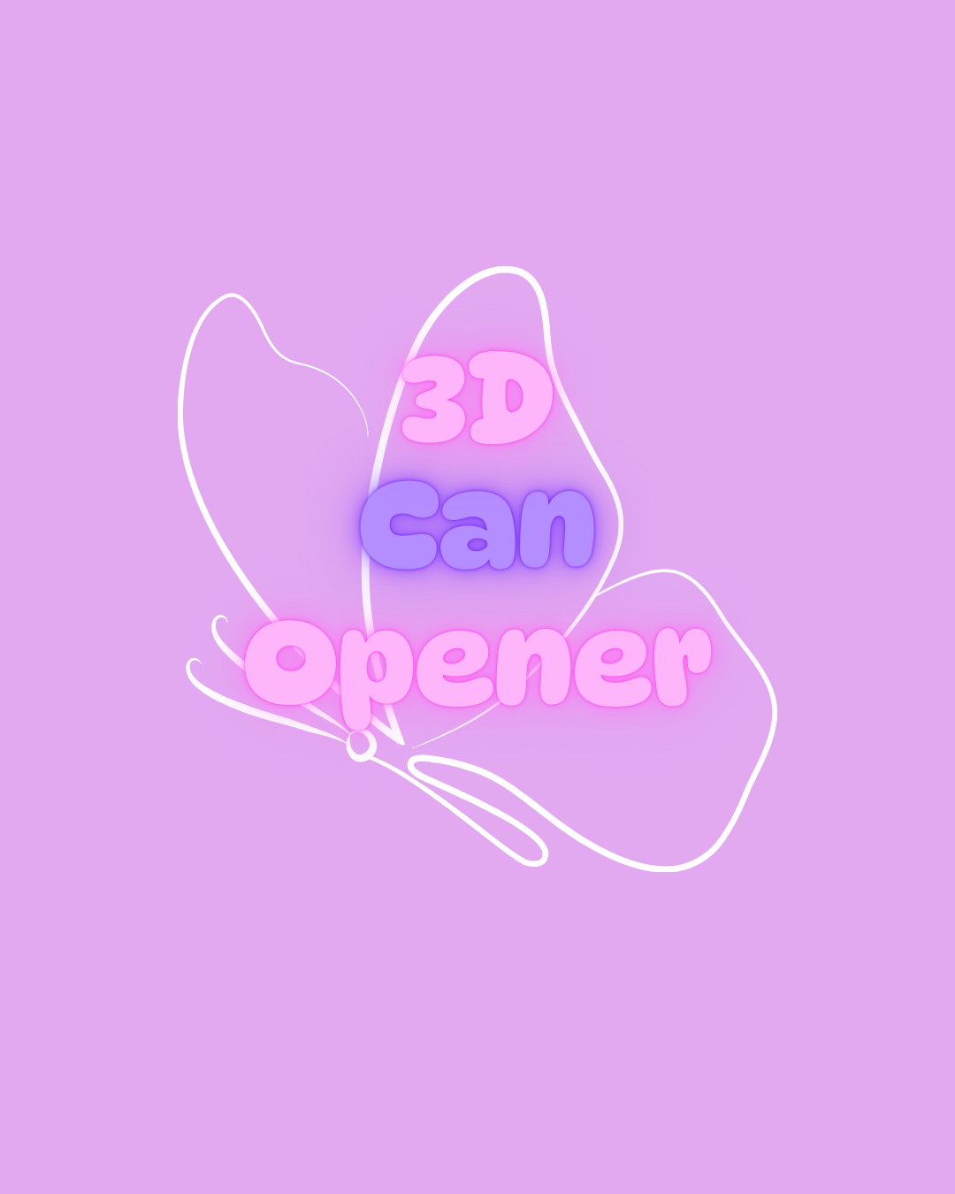 3D Can Opener