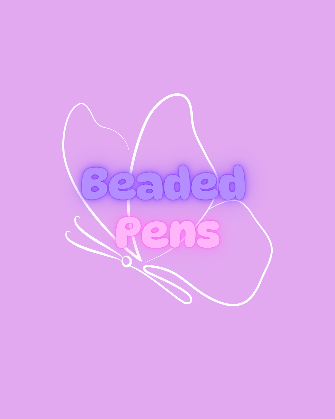 Beaded Pens