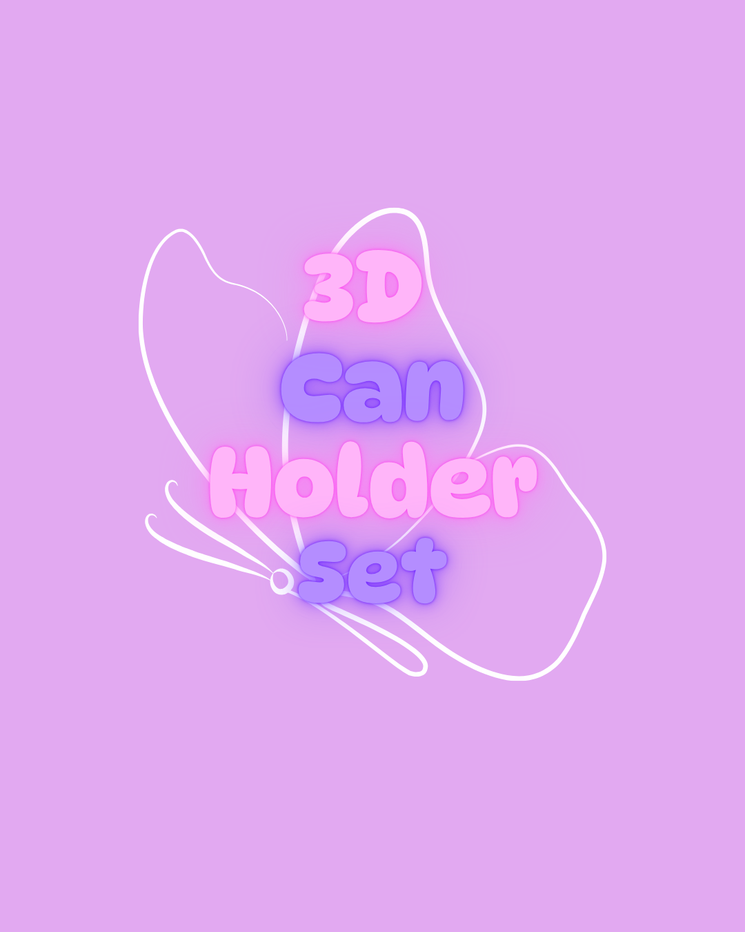 3D Can Holder Set