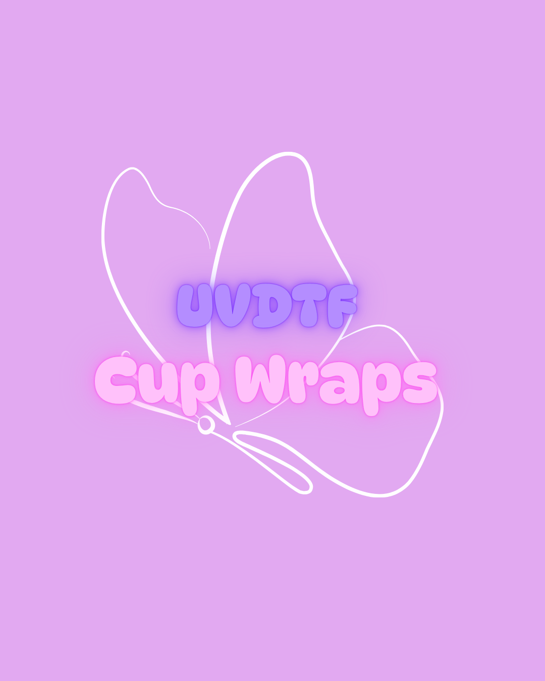 UVDTF Cup Wraps