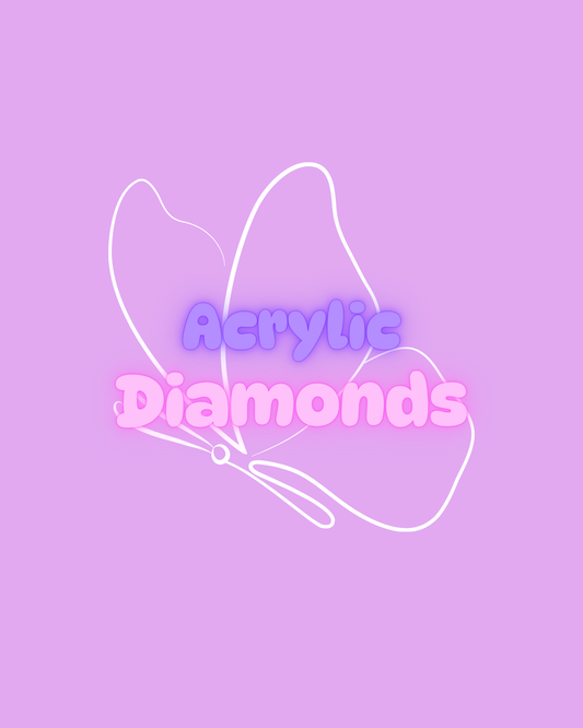 Acrylic Diamonds 3MM