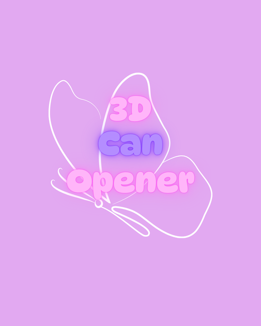 3D Can Opener