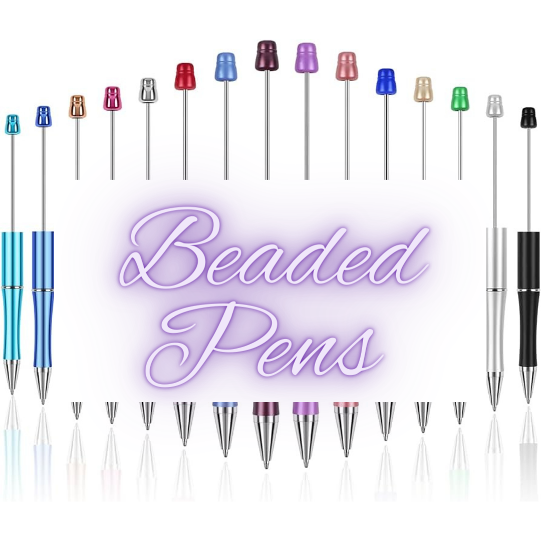 Premade Focal / Character Beaded Pens
