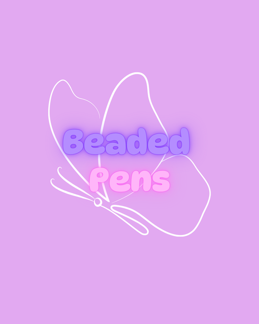 Beaded Pens