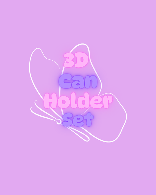 3D Can Holder Set