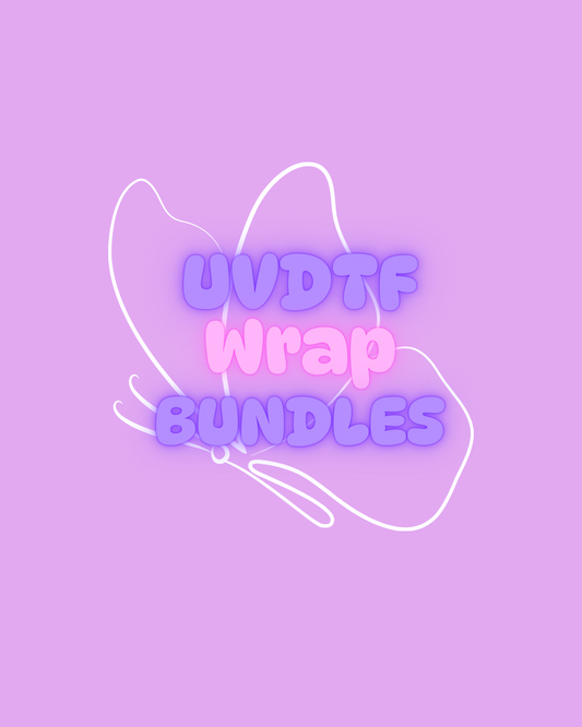 UVDTF Wrap Bundles